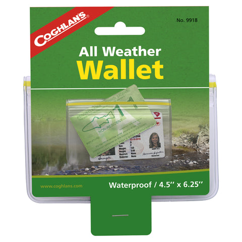 Coghlan's All-Weather Wallet