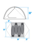 The North Face Talus 4 Tent