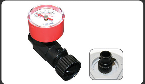 Advanced Elements Inline Valve Adaptor w/ Gauge