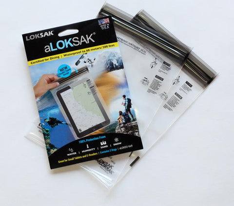 aLOKSAK 6X9" Storage Bag (3pk)