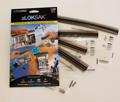aLOKSAK Multi Pack Storage Bag (4pk)