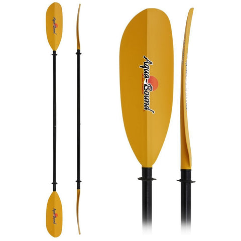 Aqua-Bound Stingray 240cm 4 Piece Aluminum Paddle