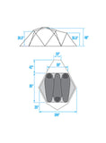 The North Face VE 25 Tent