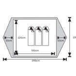 Hotcore Boson 3 Tent