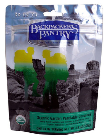 Backpacker's Pantry Organic Garden Vegetable Couscous