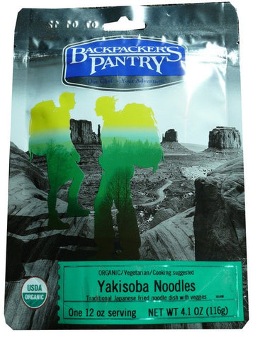 Backpacker's Pantry Organic Yakisoba Noodles