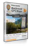 Backroad Mapbooks BC Backroad GPS Maps