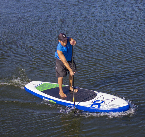 Aquaglide Cascade 11â€™0â€ Inflatable Stand Up Paddleboard