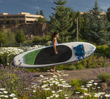 Aquaglide Cascade 11â€™0â€ Inflatable Stand Up Paddleboard