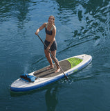 Aquaglide Cascade 11â€™0â€ Inflatable Stand Up Paddleboard