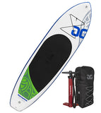 Aquaglide Cascade 11â€™0â€ Inflatable Stand Up Paddleboard