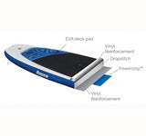 Aquaglide Cascade 11â€™0â€ Inflatable Stand Up Paddleboard