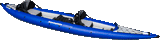 Aquaglide Chelan HB Tandem XL Inflatable Kayak