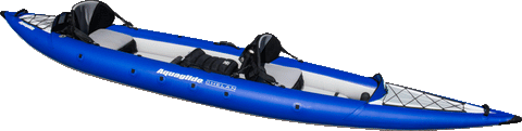 Aquaglide Chelan HB Tandem XL Inflatable Kayak