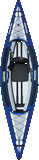 Aquaglide Columbiaâ„¢ XP One Inflatable Kayak