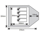 Hotcore Discovery 4 Tent