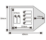 Hotcore Discovery 6 Tent