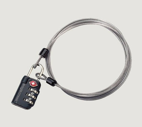 Eagle Creek 3-Dial TSA LockÂ® & Cable