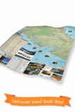 BackRoad Maps Vancouver Island South Waterproof