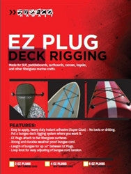 SurfCo EZ Plug Deck Rigging Kit - 2 Count