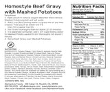 AplineAire Foods Homestyle Beef Gravy with Mashed Potatoes