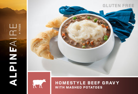 AplineAire Foods Homestyle Beef Gravy with Mashed Potatoes