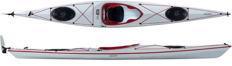 Tahe Marine Fit 159 Composite (USED) - White/Red