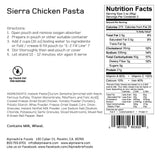 AlpineAire Foods Sierra Chicken Pasta