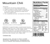 AlpineAire Foods Mountain Chili