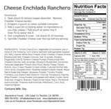 AlpineAire Foods Cheese Enchilada Ranchero