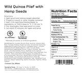 AlpineAire Foods Wild Quinoa Pilaf with Hemp Seeds