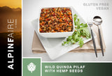 AlpineAire Foods Wild Quinoa Pilaf with Hemp Seeds