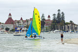 Hobie Cat Getaway Sailboat