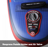 Starboard  Astro Atlas Inflatable Stand Up Paddleboard 12` X 33" Deluxe