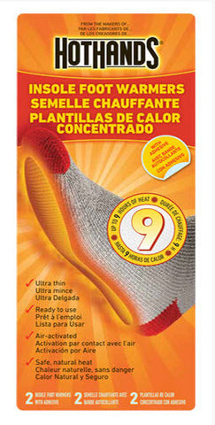 HotHands Foot Warmer Insoles