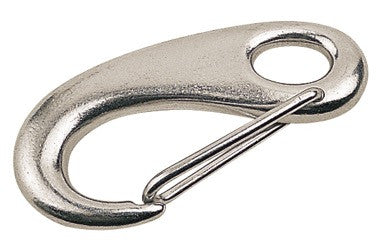 Sea-Lect Designs Spring Gate Snap Hook 2 7/16" Stainless Steal