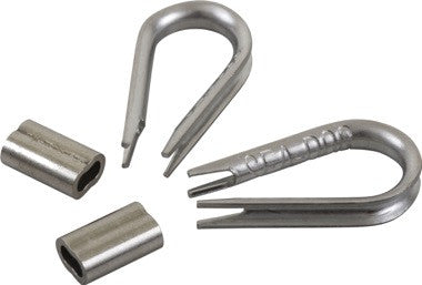 Sea-Lect Designs Stainless Thimble- 1/16"