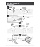 Sea-Lect Designs Flush Rod Mount Holder