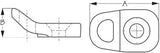Sea-Lect Designs- Kayak Deck Fitting-Single Loop