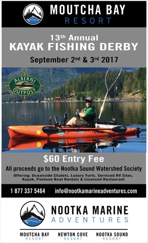 Moutcha Bay Resort 13th Annual Kayak Fishing Derby