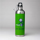 Rainforest LIFE IS CRAP Stainless Steel Water Bottle