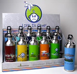 Rainforest LIFE IS CRAP Stainless Steel Water Bottle