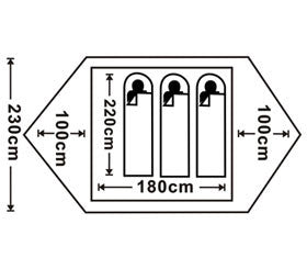Hotcore Mantis 3Â Tent