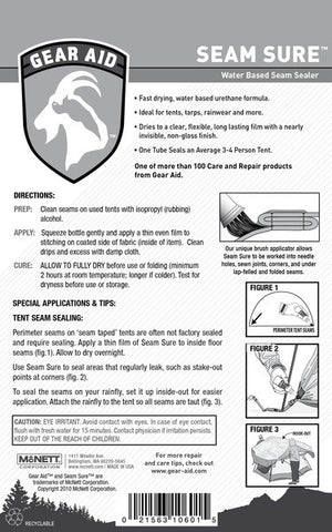 McNett Gear Aid Seam Sure Seam Sealer