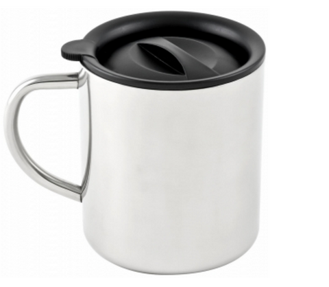 Chinook Timberline Double Wall Mug with Lid