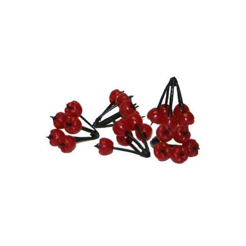 100 Cluster Berries (Red)
