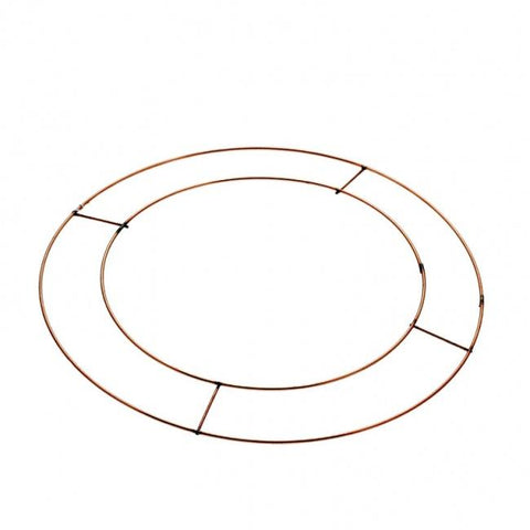 10 Inch Flat Wire Wreath Frame