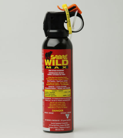 Sabre Bear Spray Wild MAX