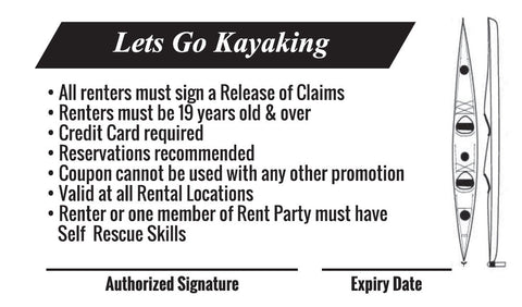 Alberni Outpost 3 Hour Single Kayak Rental