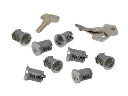 Yakima SKS Lock Cores - 8 Pack
